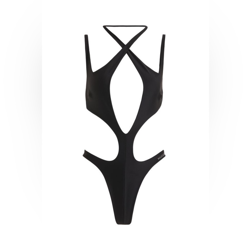 Mugler x H&M swim suit